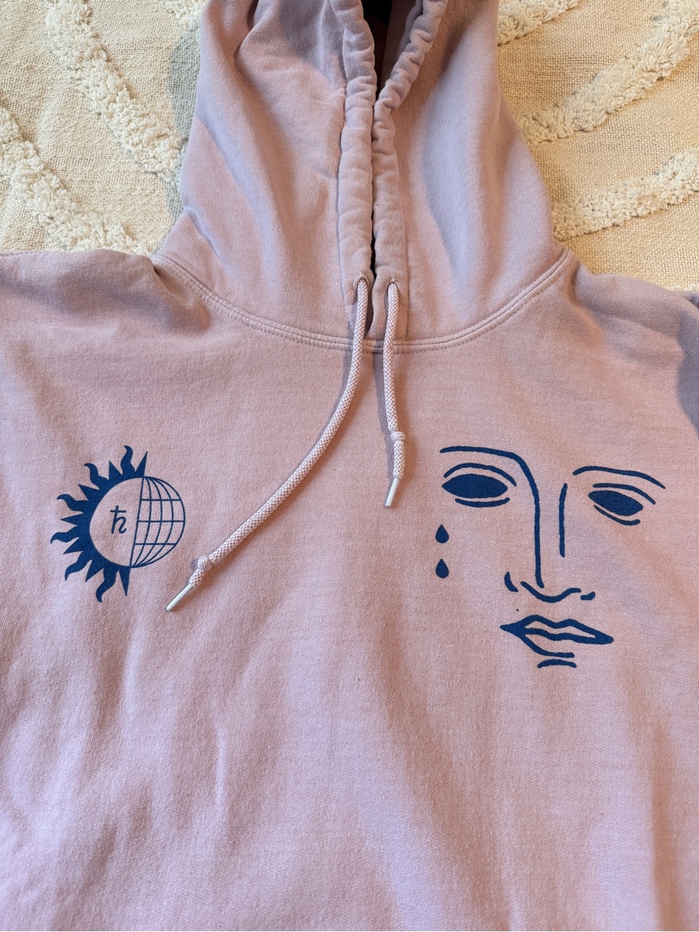 Urban Outfitters Dusty Lavender Pullover Hoodie - Picture 7 of 12